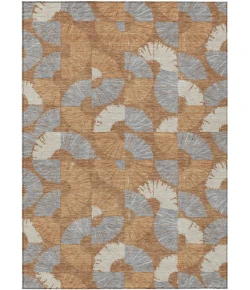 Addison Rugs Chantille Orange ACN2462 5ft. x 7ft.6in. Rect. Rug