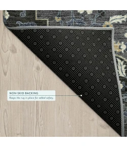Addison Rugs Chantille Black ACN2463 9ft. x 12ft. Rect. Rug