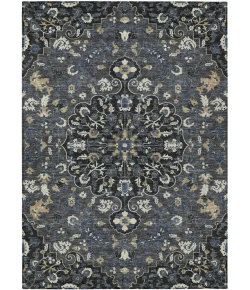 Addison Rugs Chantille Black ACN2463 9ft. x 12ft. Rect. Rug