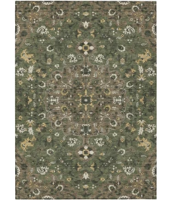 Addison Rugs Chantille Brown ACN2463 9ft. x 12ft. Rect. Rug