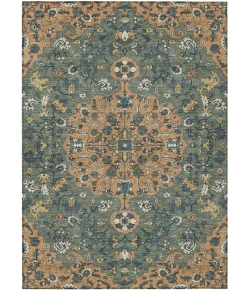 Addison Rugs Chantille Orange ACN2463 5ft. x 7ft.6in. Rect. Rug