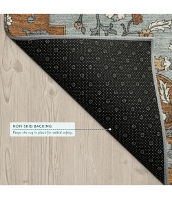 Addison Rugs Chantille Orange ACN2463 5ft. x 7ft.6in. Rect. Rug