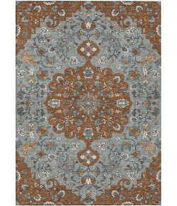 Addison Rugs Chantille Orange ACN2463 5ft. x 7ft.6in. Rect. Rug