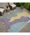 Addison Rugs Chantille Green ACN2464 8ft. x 10ft. Rect. Rug