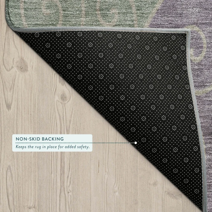 Addison Rugs Chantille Green ACN2464 8ft. x 10ft. Rect. Rug