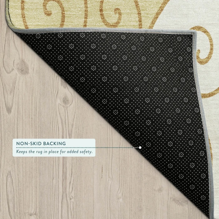 Addison Rugs Chantille Gold ACN2464 5ft. x 7ft.6in. Rect. Rug
