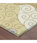 Addison Rugs Chantille Gold ACN2464 5ft. x 7ft.6in. Rect. Rug