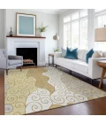 Addison Rugs Chantille Gold ACN2464 5ft. x 7ft.6in. Rect. Rug