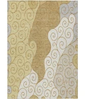 Addison Rugs Chantille Gold ACN2464 5ft. x 7ft.6in. Rect. Rug