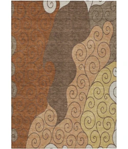 Addison Rugs Chantille Orange ACN2464 9ft. x 12ft. Rect. Rug