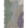 Addison Rugs Chantille Gray ACN2464 8ft. x 10ft. Rect. Rug