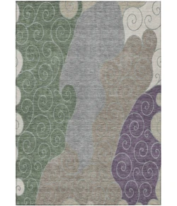 Addison Rugs Chantille Gray ACN2464 8ft. x 10ft. Rect. Rug
