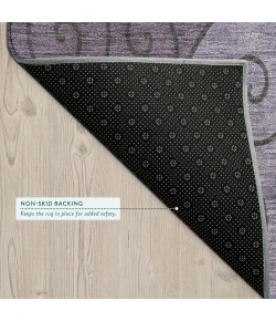Addison Rugs Chantille Purple ACN2464 8ft. x 10ft. Rect. Rug
