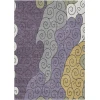 Addison Rugs Chantille Purple ACN2464 8ft. x 10ft. Rect. Rug