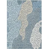 Addison Rugs Chantille Blue ACN2464 8ft. x 10ft. Rect. Rug