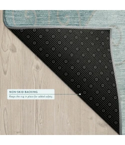 Addison Rugs Chantille Teal ACN2464 8ft. x 10ft. Rect. Rug
