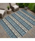 Addison Rugs Chantille Teal ACN2465 5ft. x 7ft.6in. Rect. Rug