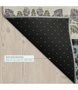 Addison Rugs Chantille Teal ACN2465 5ft. x 7ft.6in. Rect. Rug
