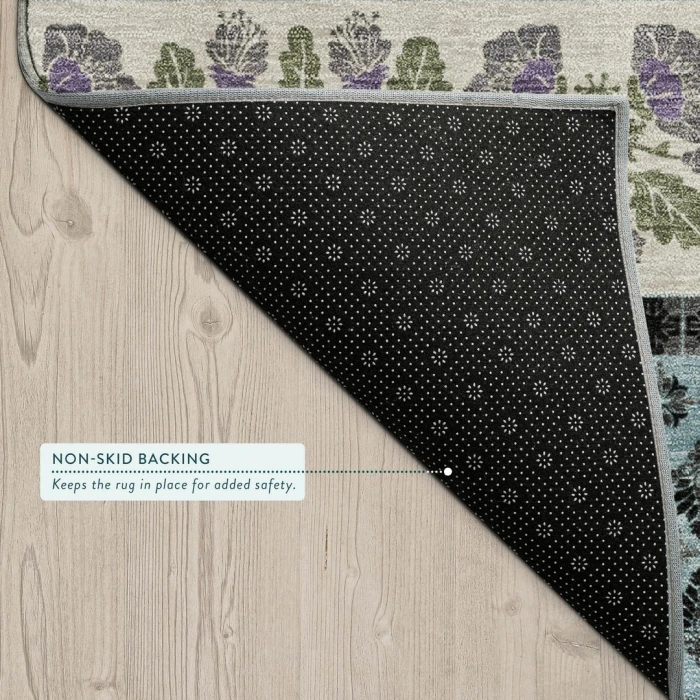 Addison Rugs Chantille Teal ACN2465 5ft. x 7ft.6in. Rect. Rug