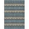 Addison Rugs Chantille Teal ACN2465 5ft. x 7ft.6in. Rect. Rug