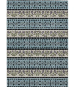 Addison Rugs Chantille Teal ACN2465 5ft. x 7ft.6in. Rect. Rug