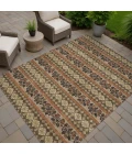 Addison Rugs Chantille Brown ACN2465 8ft. x 10ft. Rect. Rug