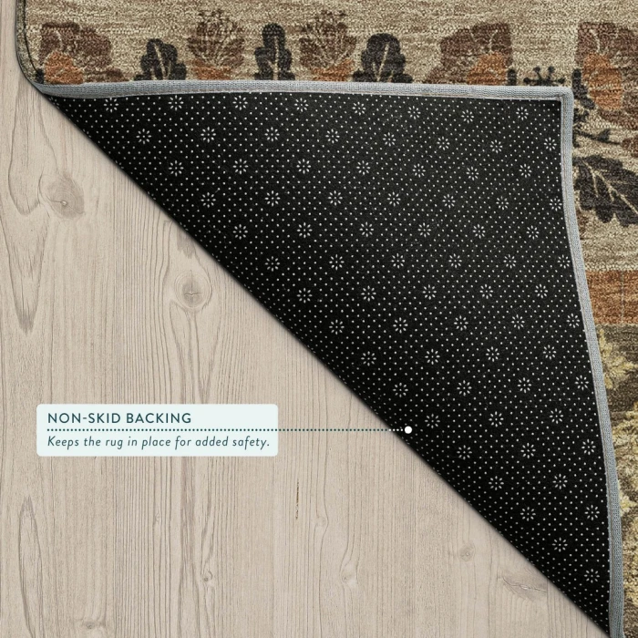 Addison Rugs Chantille Brown ACN2465 8ft. x 10ft. Rect. Rug