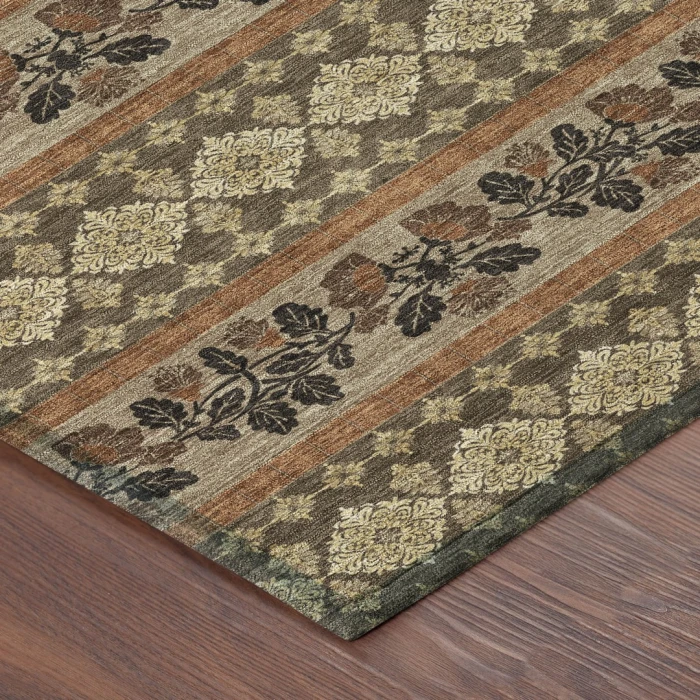 Addison Rugs Chantille Brown ACN2465 8ft. x 10ft. Rect. Rug