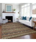 Addison Rugs Chantille Brown ACN2465 8ft. x 10ft. Rect. Rug