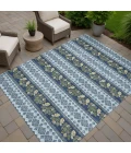 Addison Rugs Chantille Blue ACN2465 8ft. x 10ft. Rect. Rug