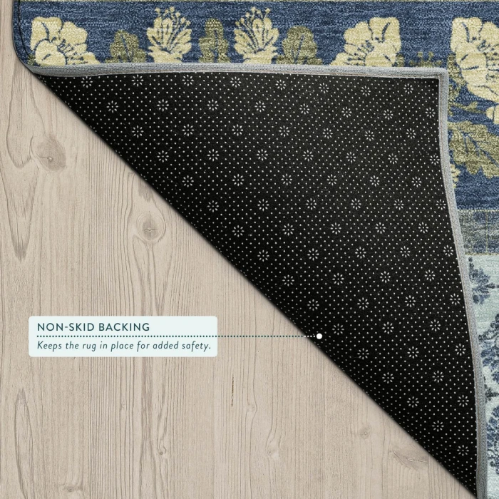 Addison Rugs Chantille Blue ACN2465 8ft. x 10ft. Rect. Rug