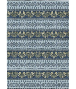 Addison Rugs Chantille Blue ACN2465 8ft. x 10ft. Rect. Rug