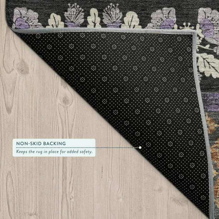 Addison Rugs Chantille Purple ACN2465 9ft. x 12ft. Rect. Rug