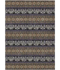 Addison Rugs Chantille Purple ACN2465 9ft. x 12ft. Rect. Rug