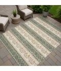 Addison Rugs Chantille Green ACN2465 9ft. x 12ft. Rect. Rug