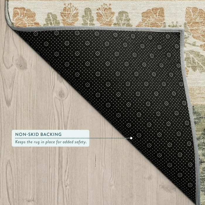Addison Rugs Chantille Green ACN2465 9ft. x 12ft. Rect. Rug