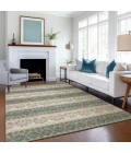 Addison Rugs Chantille Green ACN2465 9ft. x 12ft. Rect. Rug