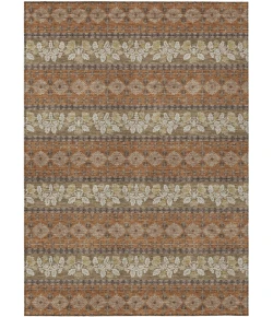Addison Rugs Chantille Orange ACN2465 5ft. x 7ft.6in. Rect. Rug