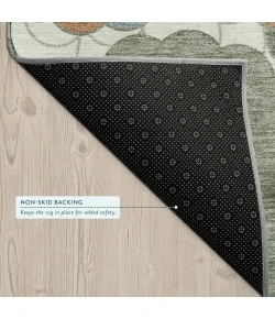 Addison Rugs Chantille Green ACN2466 9ft. x 12ft. Rect. Rug
