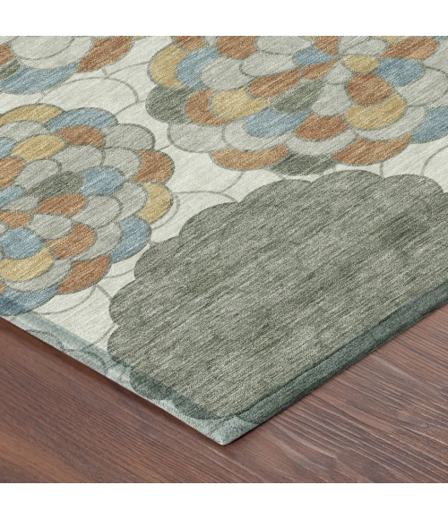 Addison Rugs Chantille Green ACN2466 8ft. x 10ft. Rect. Rug