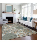 Addison Rugs Chantille Green ACN2466 8ft. x 10ft. Rect. Rug