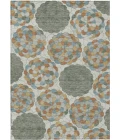 Addison Rugs Chantille Green ACN2466 8ft. x 10ft. Rect. Rug