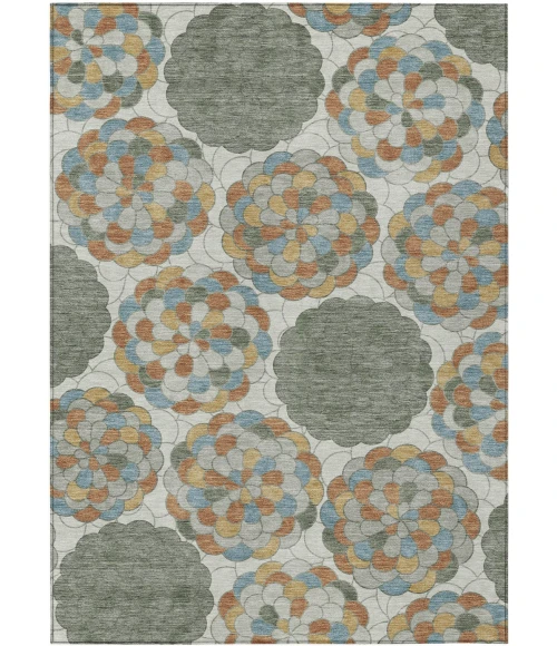 Addison Rugs Chantille Green ACN2466 8ft. x 10ft. Rect. Rug