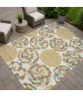 Addison Rugs Chantille Brown ACN2466 5ft. x 7ft.6in. Rect. Rug