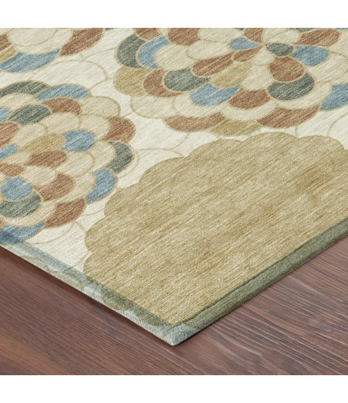 Addison Rugs Chantille Brown ACN2466 5ft. x 7ft.6in. Rect. Rug