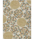 Addison Rugs Chantille Brown ACN2466 5ft. x 7ft.6in. Rect. Rug