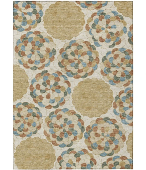 Addison Rugs Chantille Brown ACN2466 5ft. x 7ft.6in. Rect. Rug