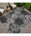 Addison Rugs Chantille Black ACN2466 5ft. x 7ft.6in. Rect. Rug