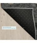Addison Rugs Chantille Black ACN2466 5ft. x 7ft.6in. Rect. Rug