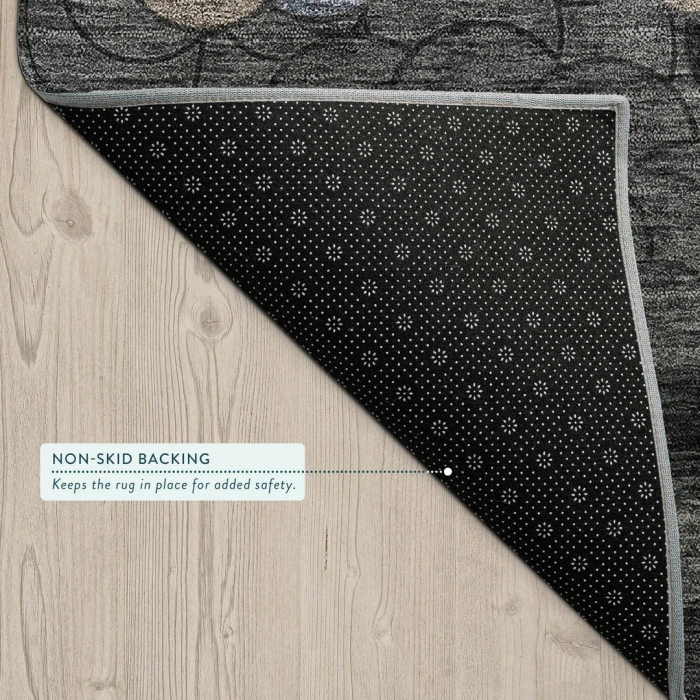 Addison Rugs Chantille Black ACN2466 8ft. x 10ft. Rect. Rug